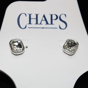 Chaps Earrings NWT